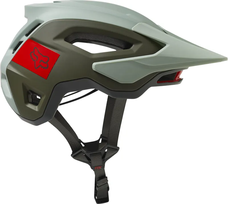 Fox Speedframe Pro Blocked CE Helmet in Eucalyptus-6